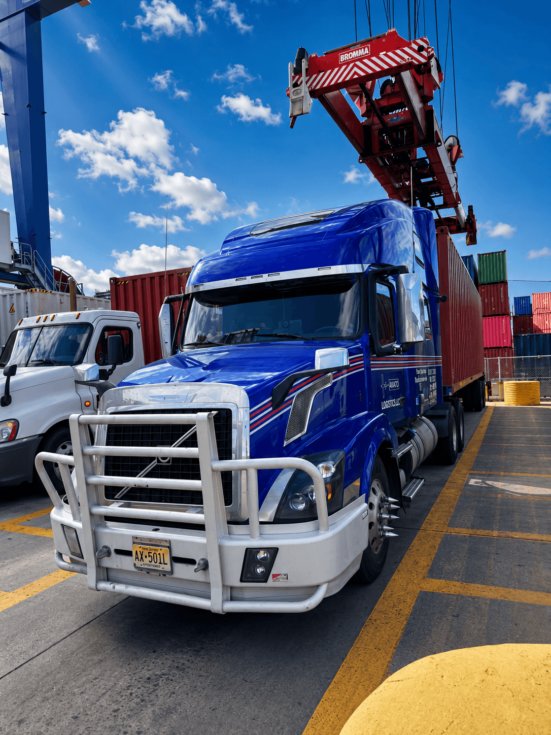 Aviato Logistics truck