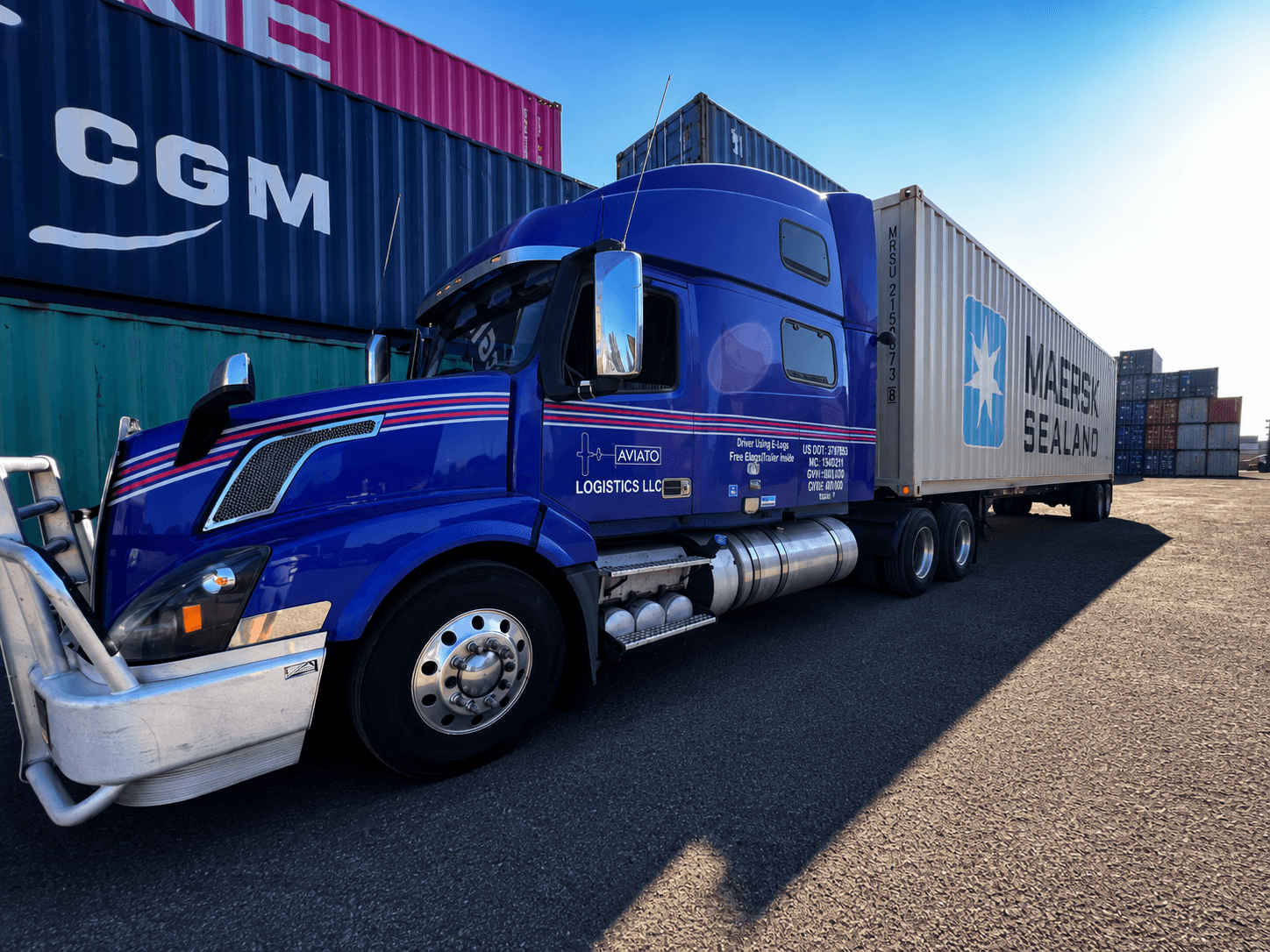 Aviato Logistics operations